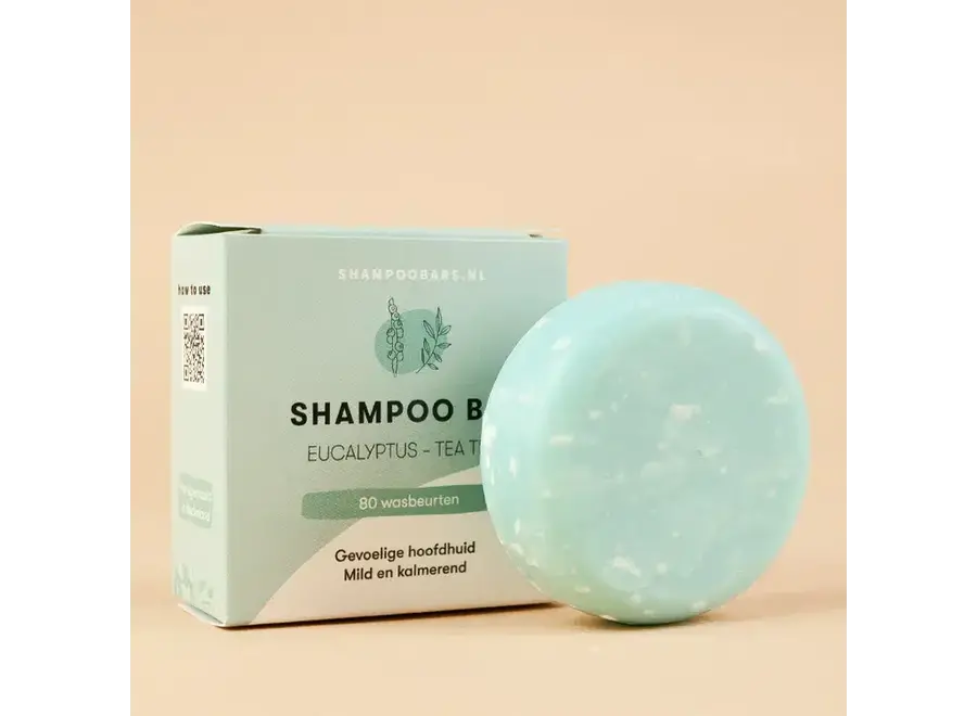 Shampoo bar - Eucalyptus - tea tree