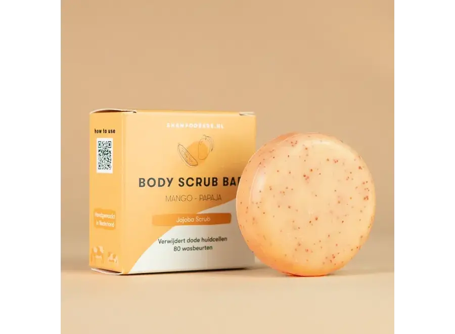 Body scrub bar - Mango - Papaja