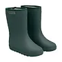 Thermo boots solid - Green gables