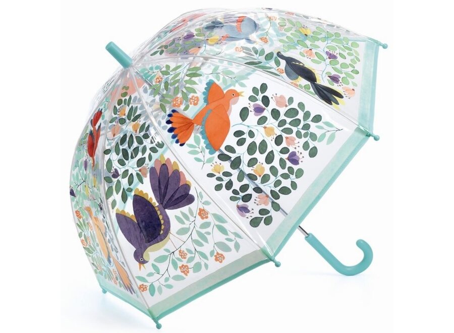Kinderparaplu - Flowers & Birds