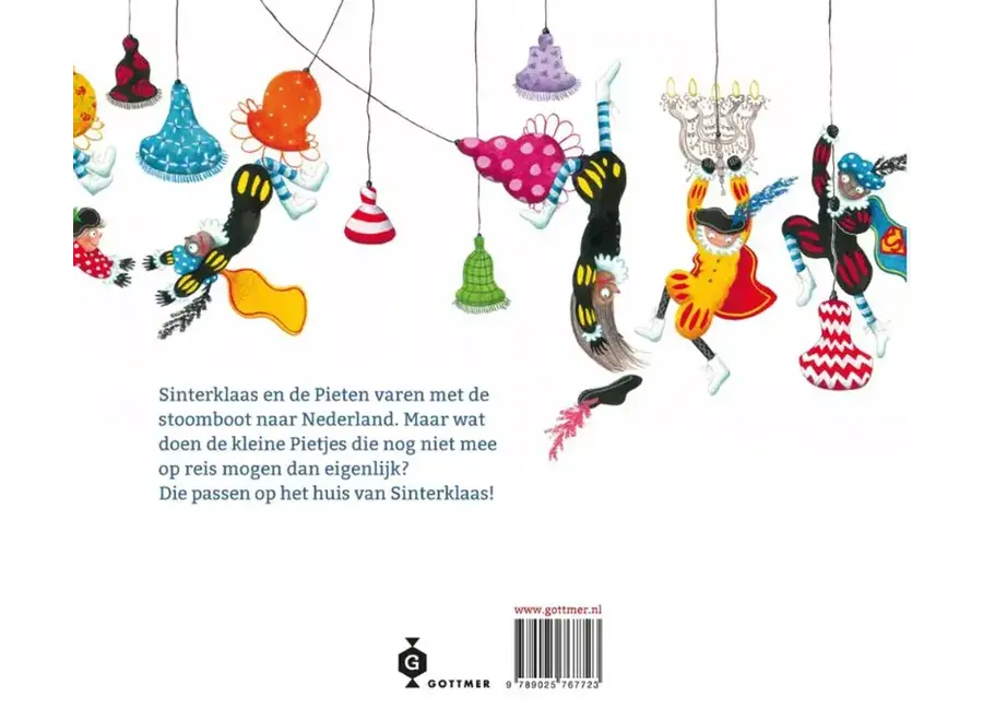 Het huis van Sinterklaas (4+)