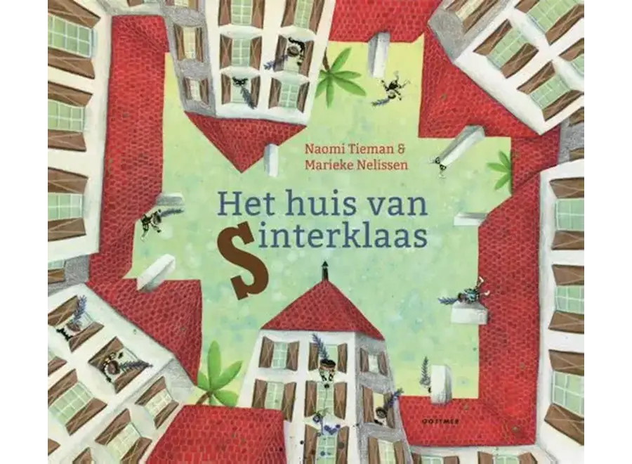 Het huis van Sinterklaas (4+)