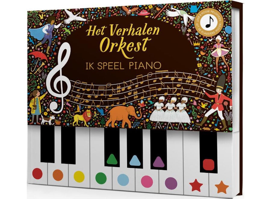 Het verhalen orkest - Ik speel piano