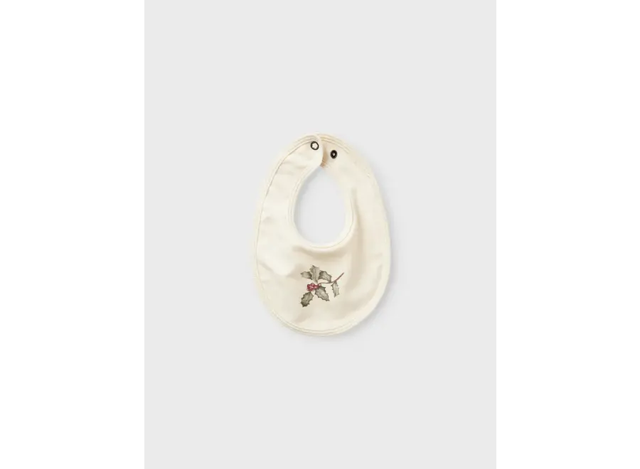 Gio 2-pack bibs - Turtledove