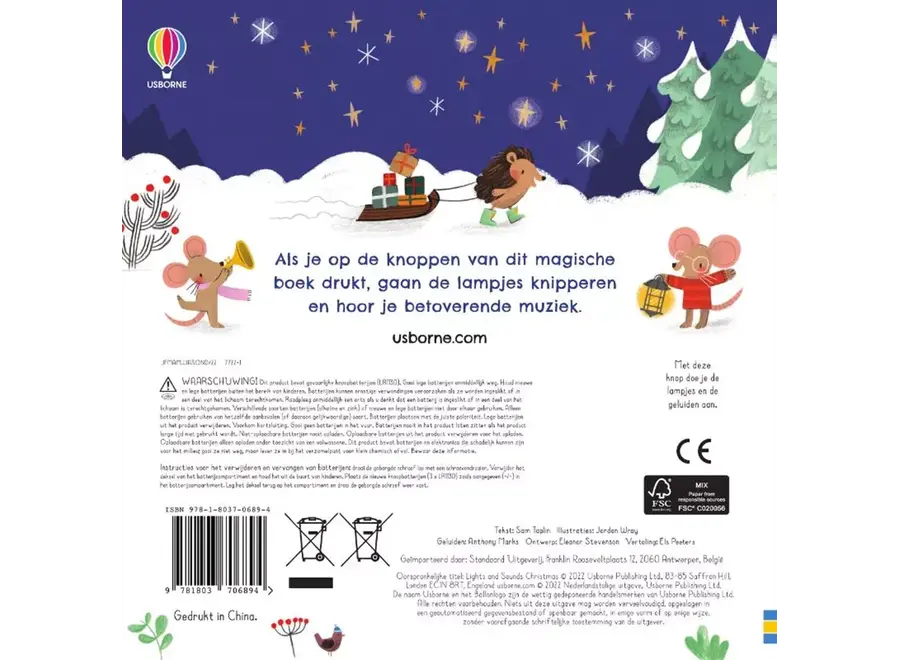 Lichtjes en geluiden - Kerstmis