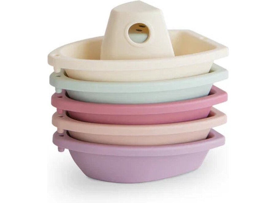 Bath boats - Pastel