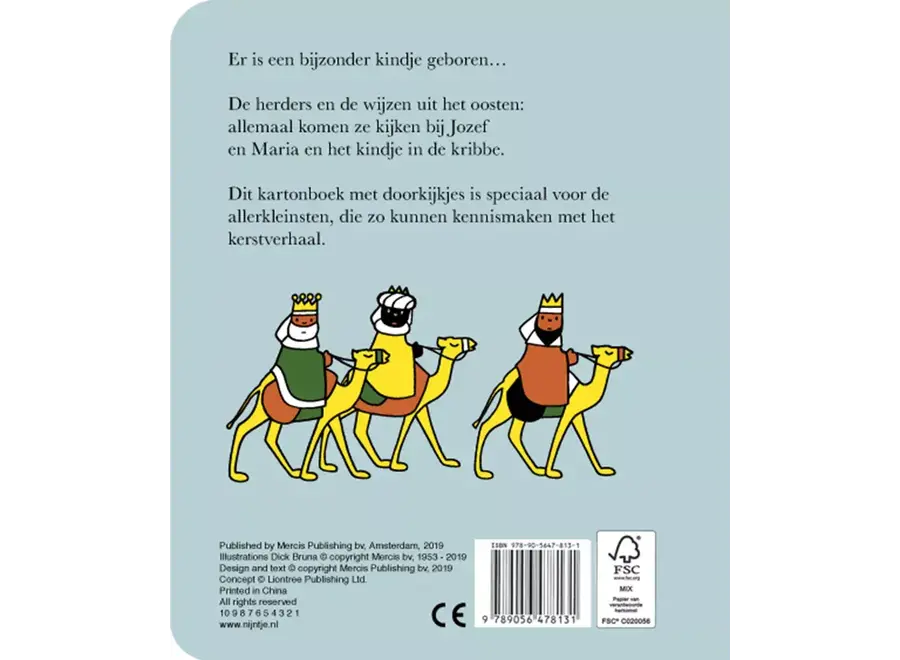 Nijntje - Mijn eerste Kerstmis