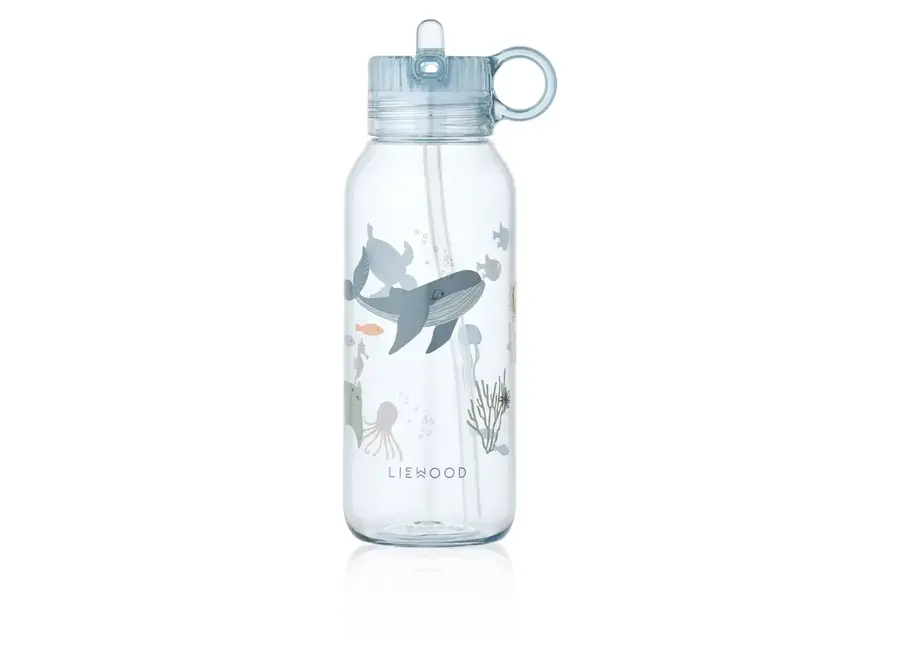 Yang tritan water bottle - Sea creature/ Sandy 500 ml.