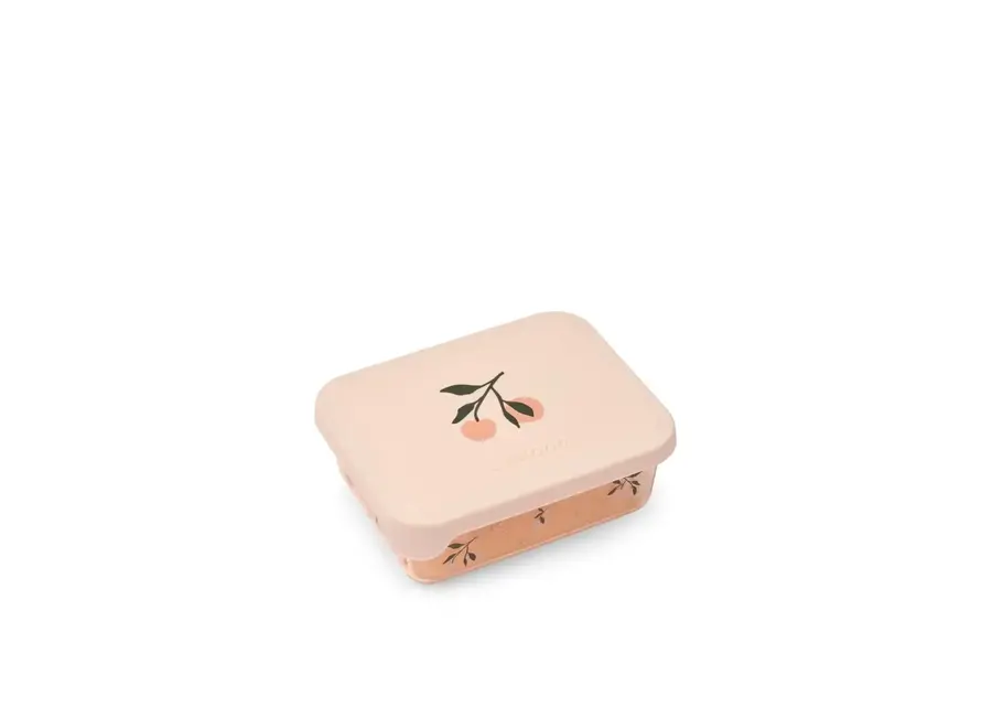 Ako tritan snackbox - Peach/ Sea shell