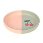 Silicone plate - Happy fruits, cherry