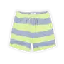 Terry stripes shorts - Citrus