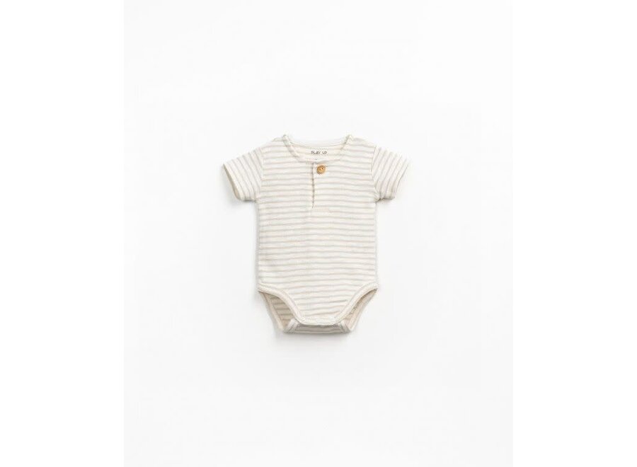 Striped rib flamé body - Pottery