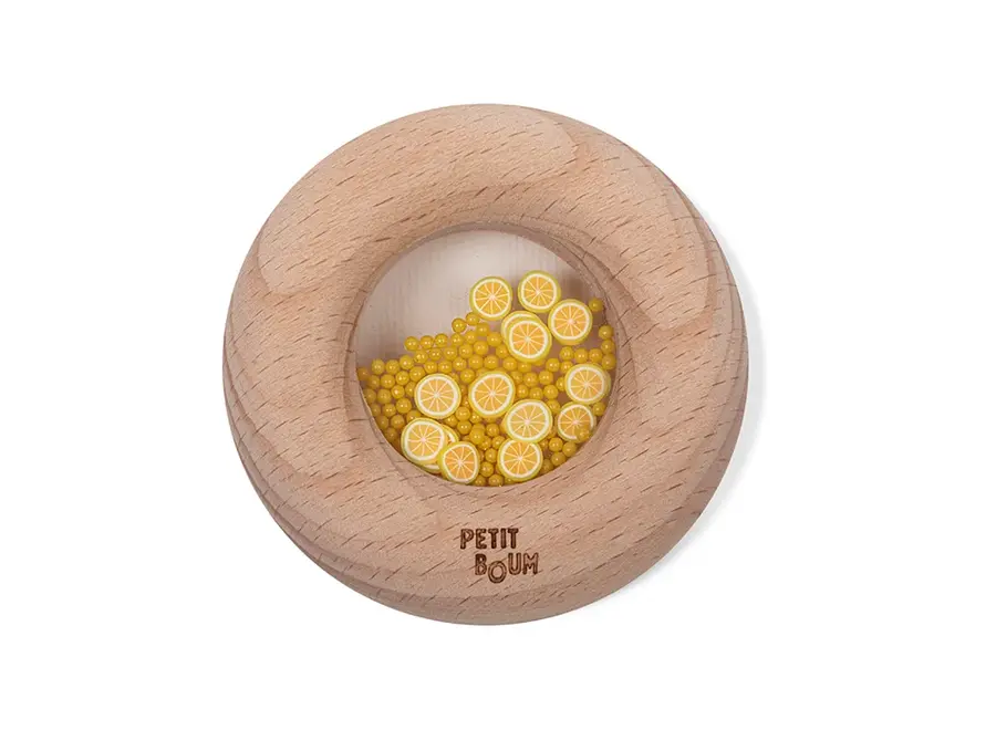 Sensory donut - Lemons