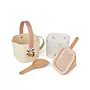 Roald sand set - Peach/ sea shell