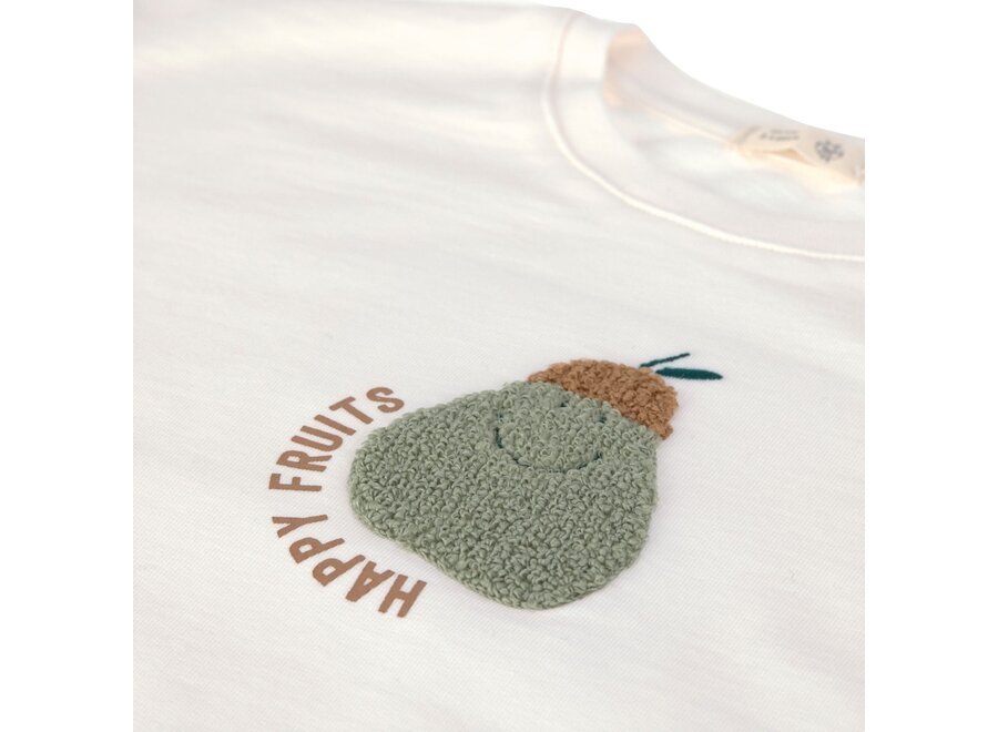 Kids sweater - Pear milky