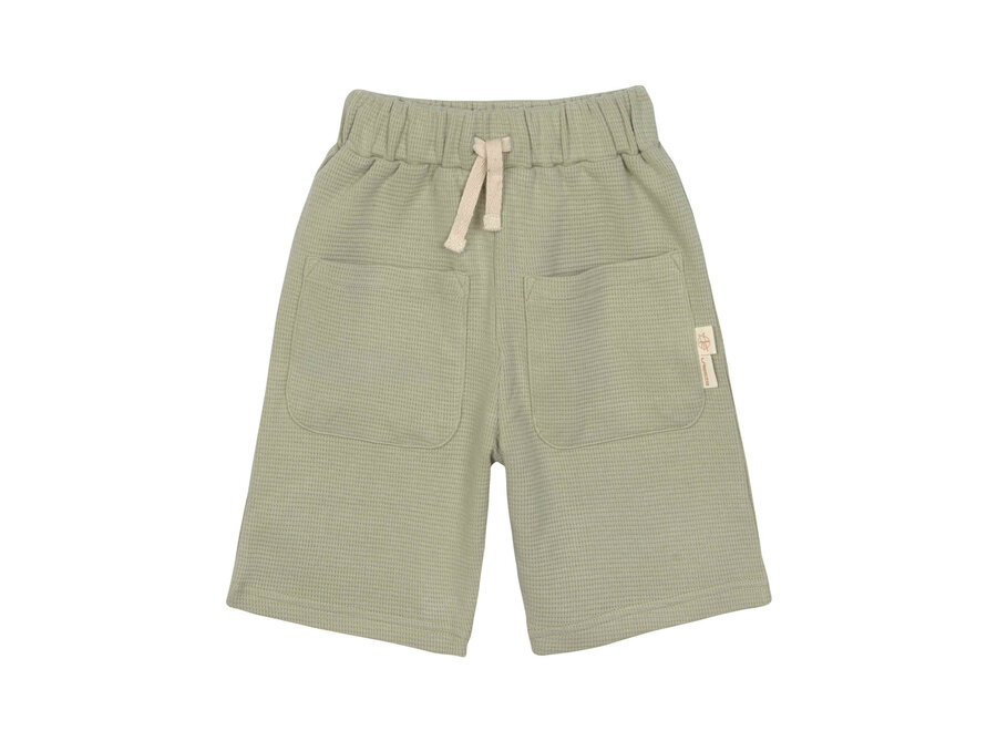 Shorts waffle - Light kaki