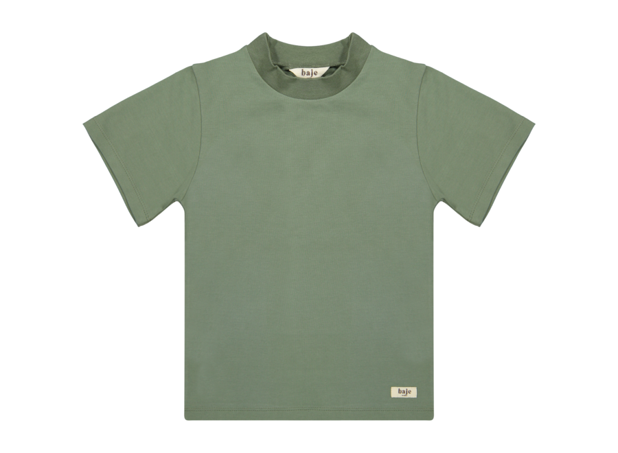 Roriz jersey tee - Green agave