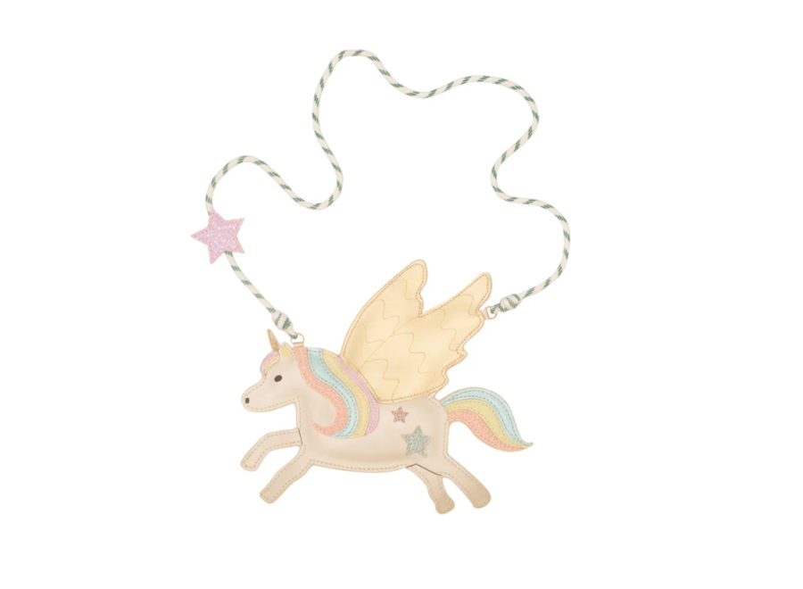 Flying unicorn bag