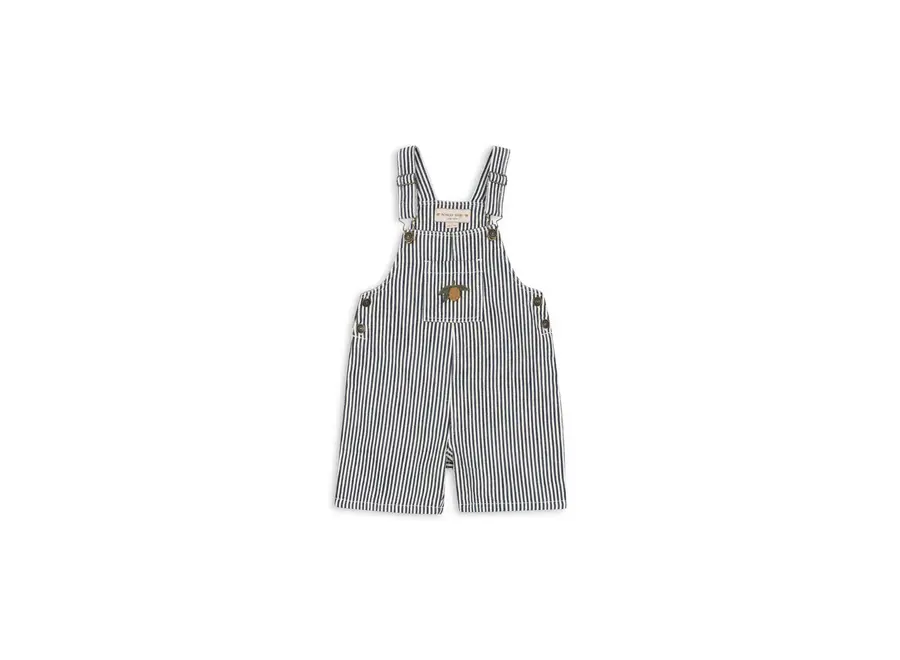 Fender overalls - Naval stripe lemon