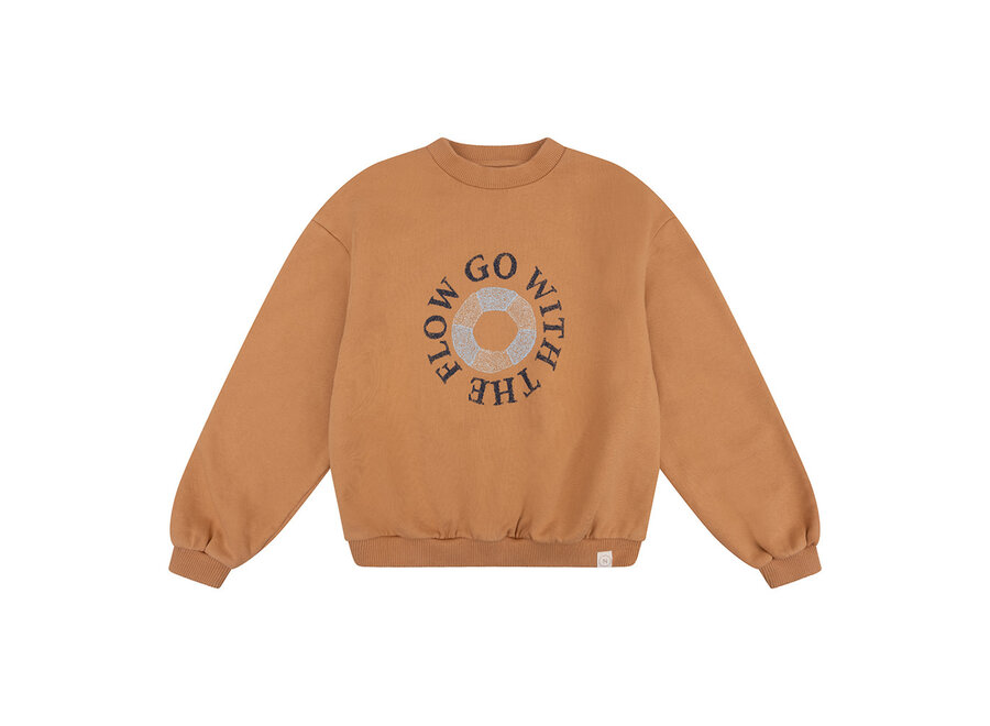 Oversized sweater - Go with the flow