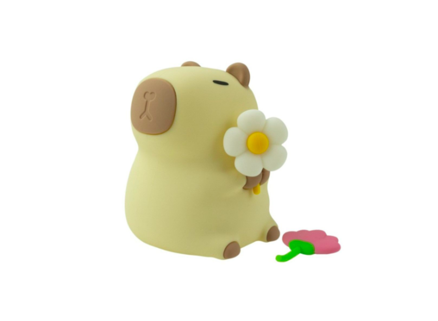 Ledlamp - Capibara flower