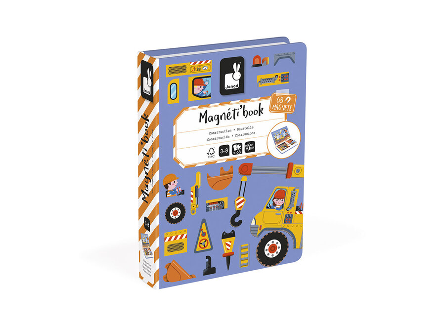 Magneetboek  - Constructie
