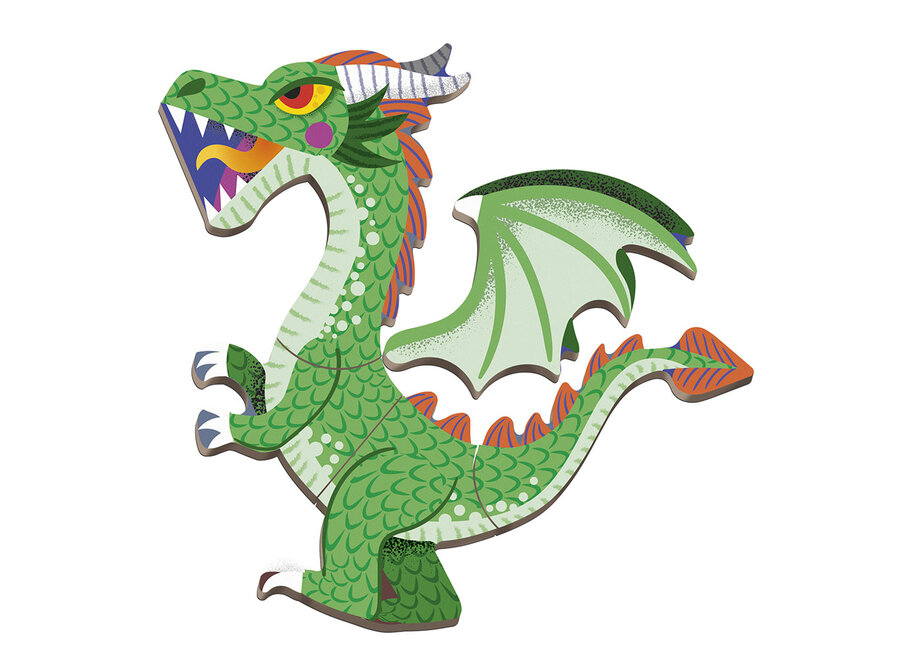 Magneetboek  - Draken