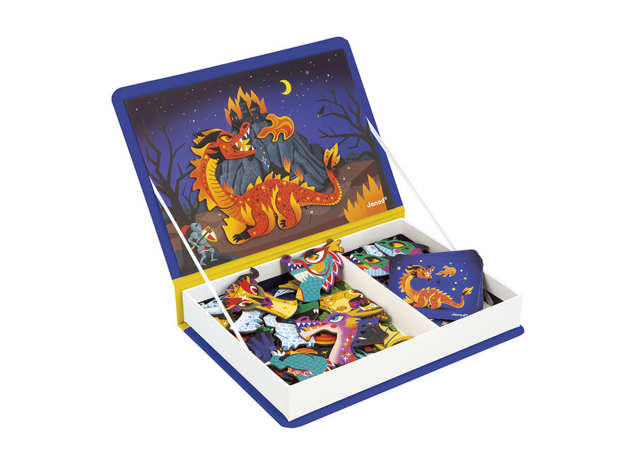 Magneetboek  - Draken