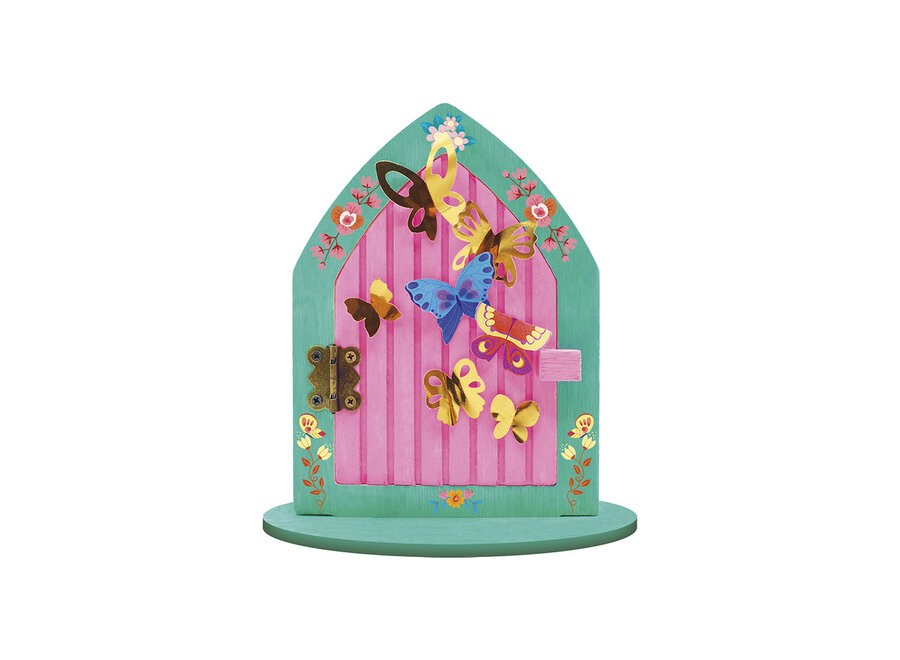 Magische feeëndeur knutselen