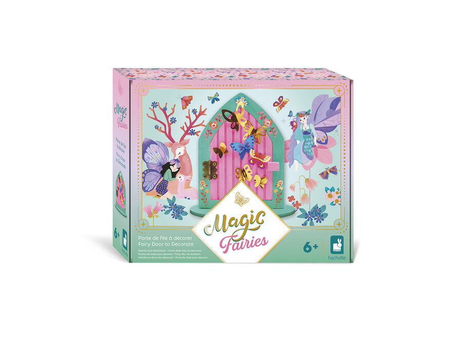 Magische feeëndeur knutselen