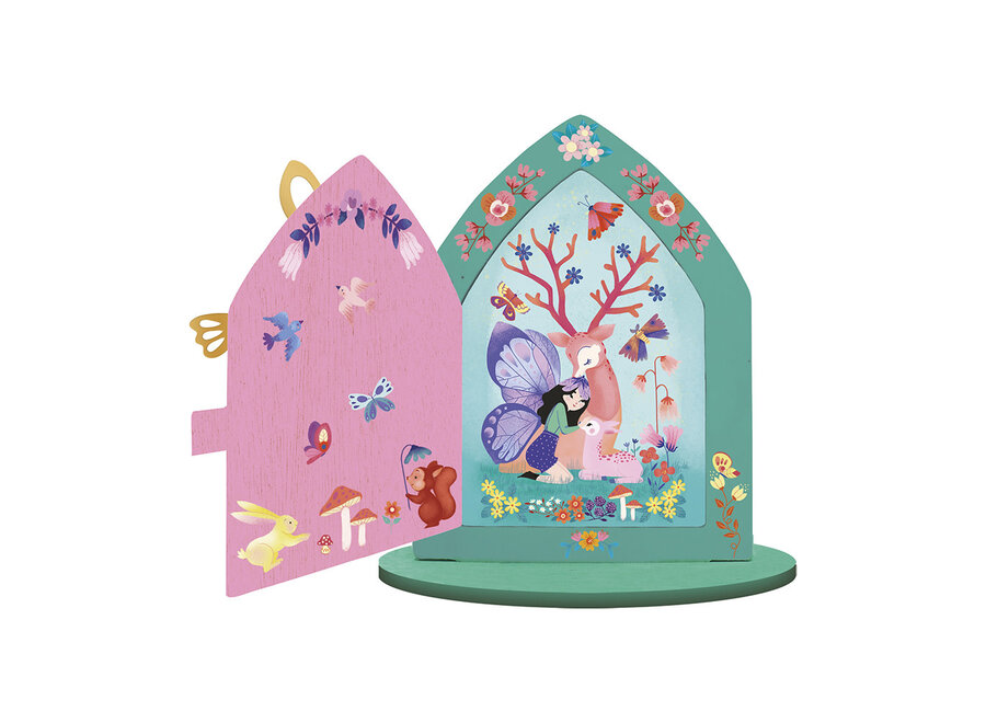 Magische feeëndeur knutselen