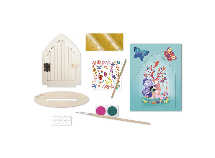 Magische feeëndeur knutselen