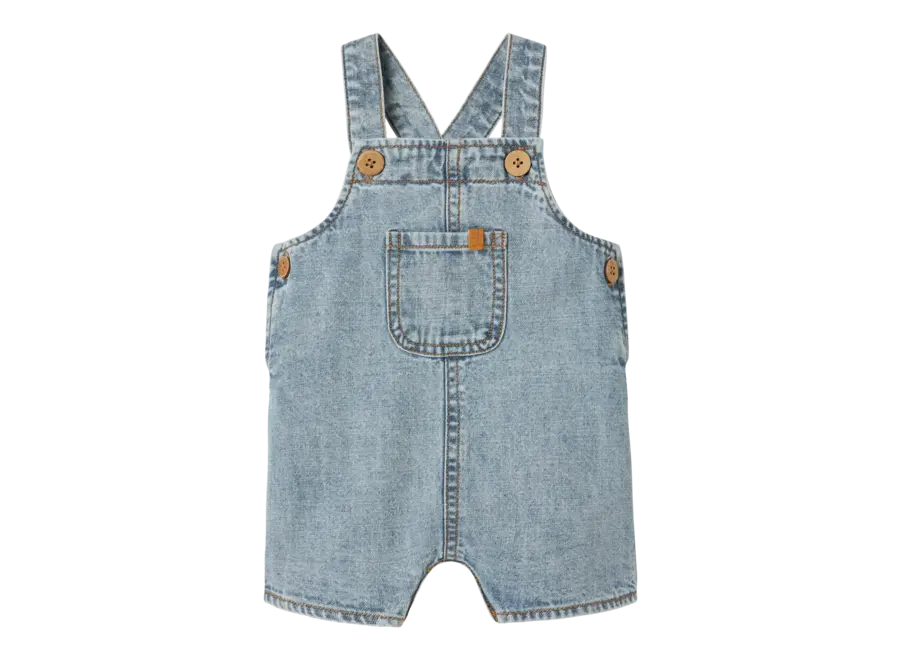 Hilbert dnm short overall - Denim