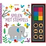 Spelen met stempels - Dierentuin
