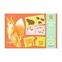 Puzzel duo - Babydieren