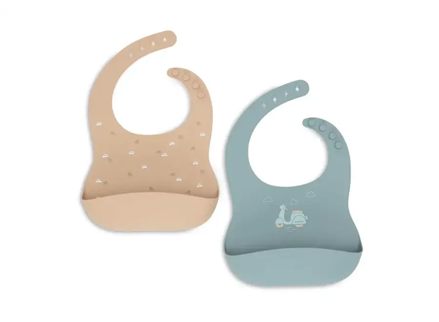 Slab silicone - On the go (2-pack)