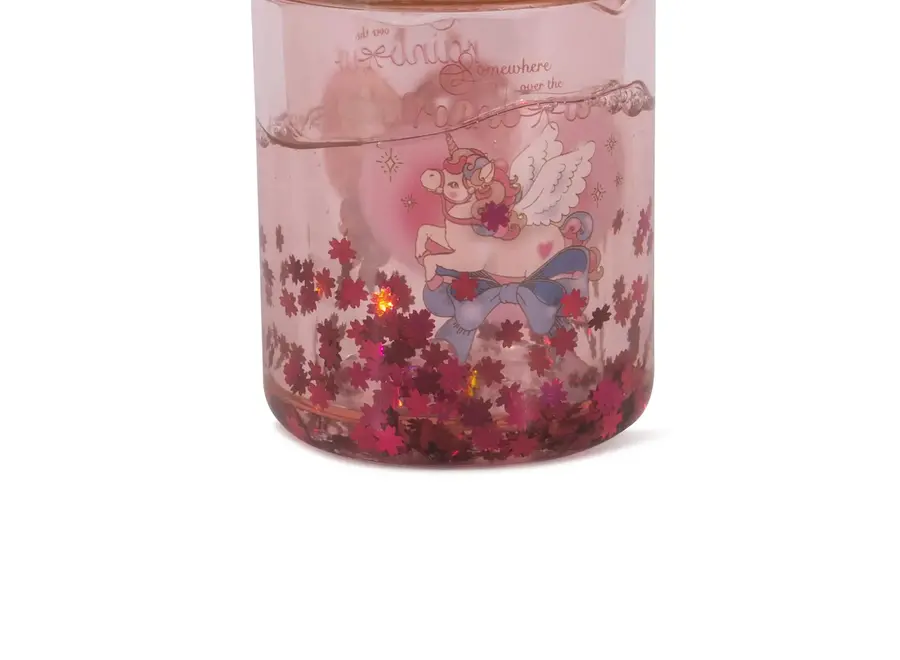 2-pack glitter cups - Over the rainbow