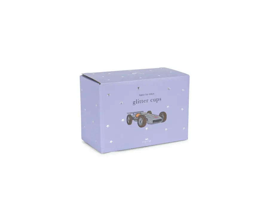 2-pack glitter cups - Race