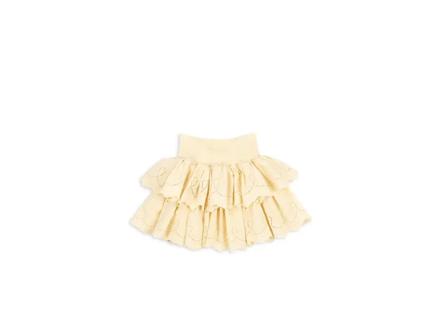Posey smock skirt - Cloud cream