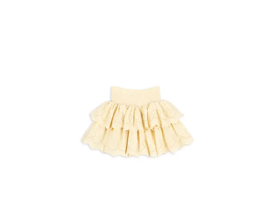 Posey smock skirt - Cloud cream