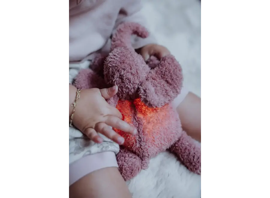 George - Plush night light - Blush