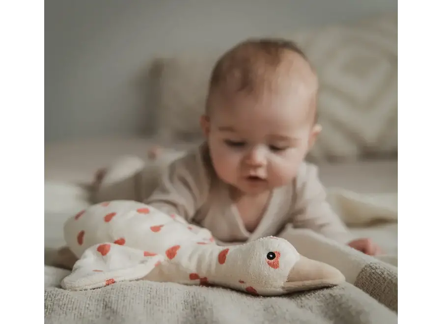 Heartbeat comforter limited edition- Liva (hearts)