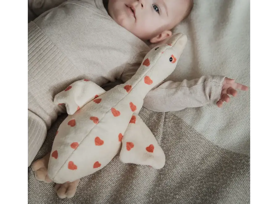 Heartbeat comforter limited edition- Liva (hearts)