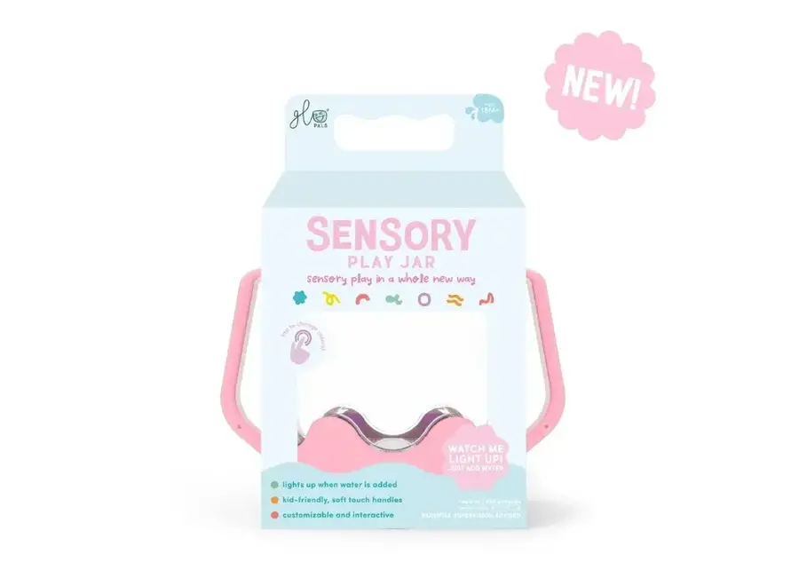 Sensory play cup - Bubble gum