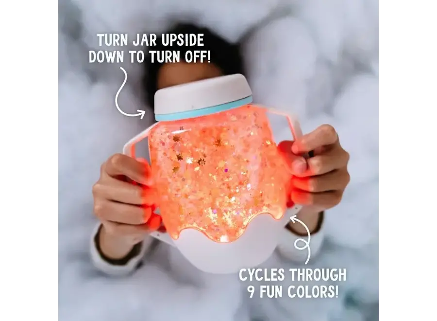 Sensory play cup - Bubble gum