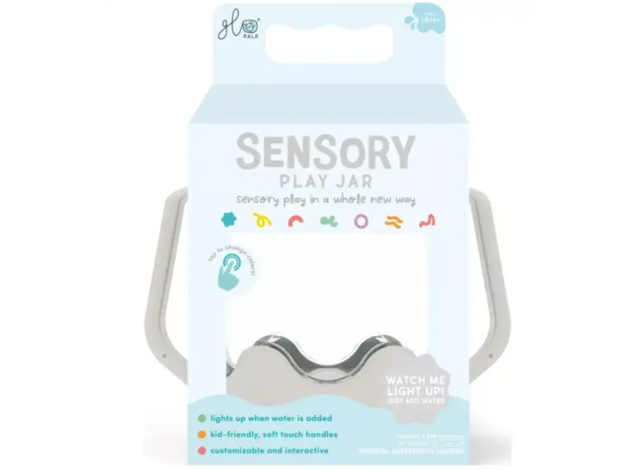 Sensory play cup - Cloud grey