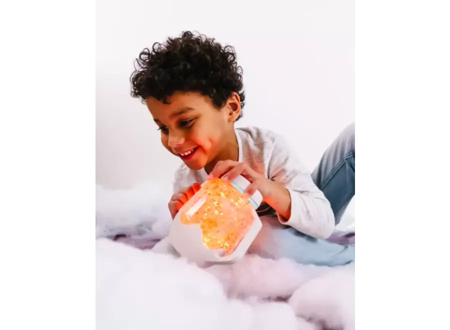 Sensory play cup - Cloud grey