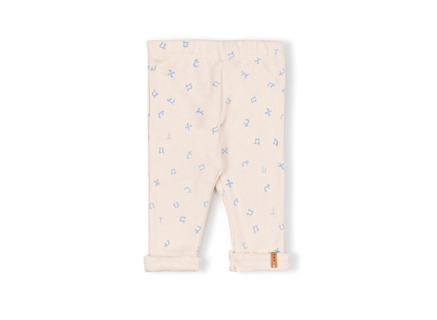 Stamp legging - Snow