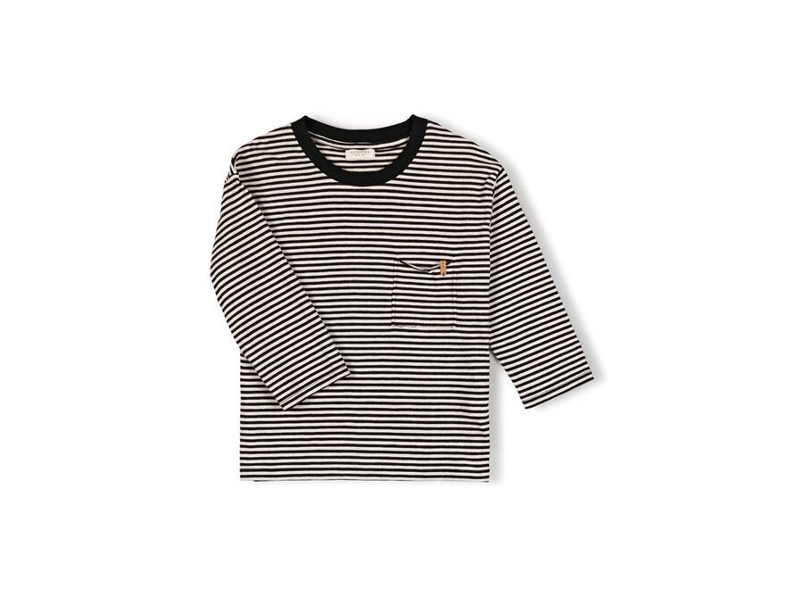 Drop shirt - Black stripe