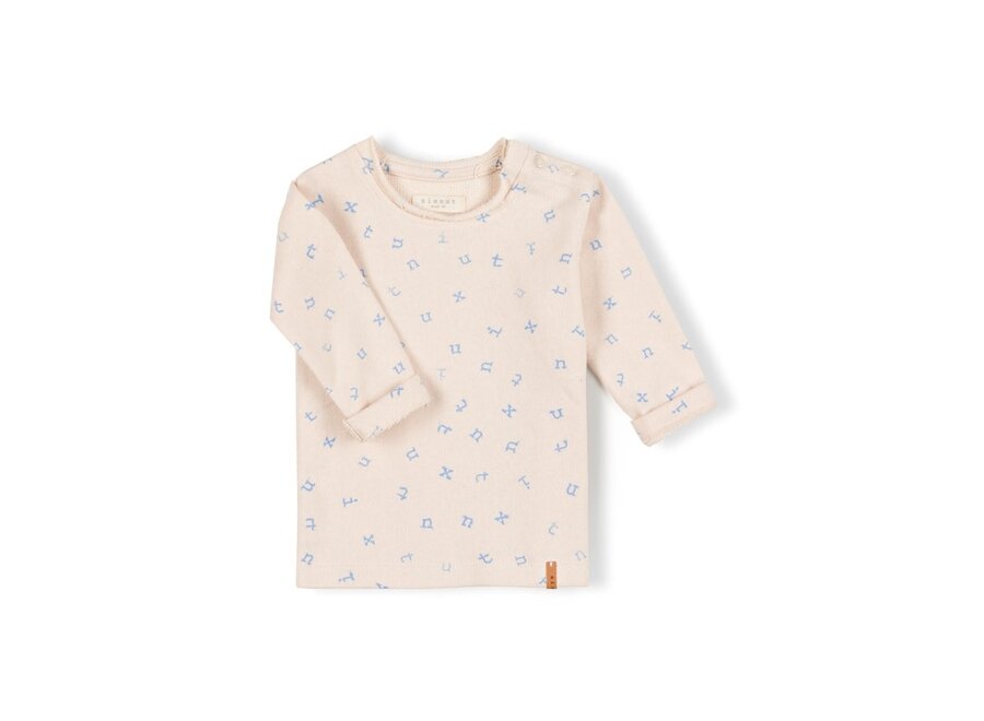 Stamp longsleeve - Snow